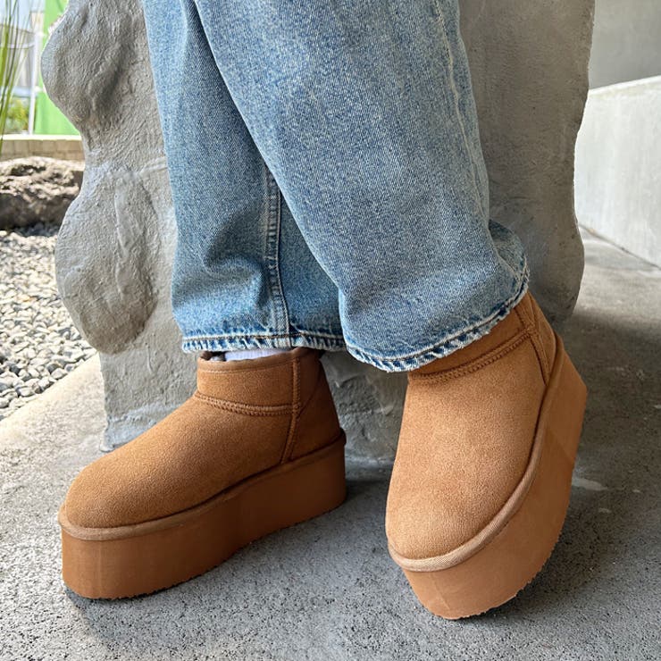 厚底ムートンブーツ | attagirl  | 詳細画像52 