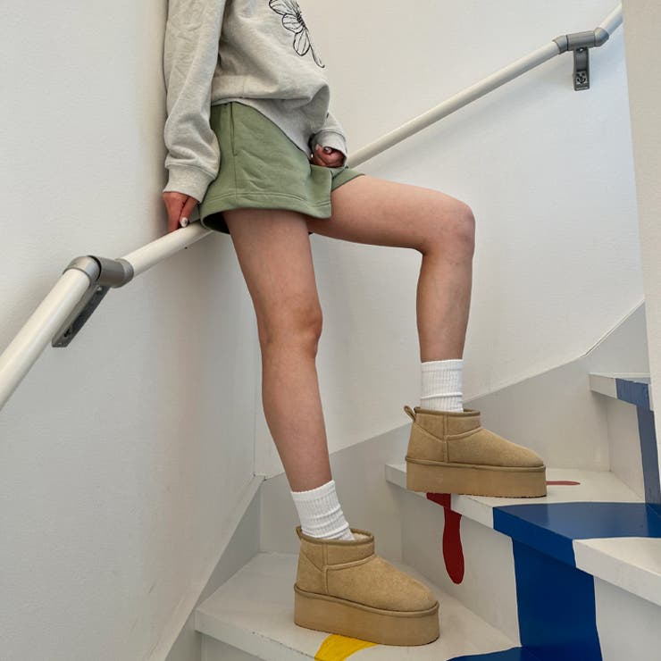 厚底ムートンブーツ | attagirl  | 詳細画像70 