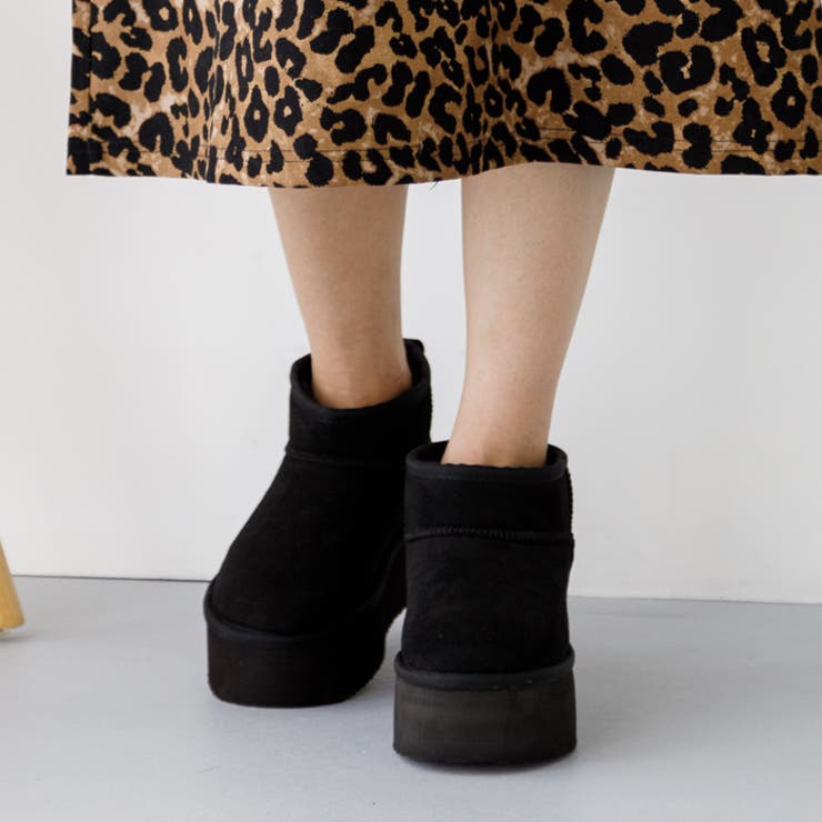 厚底ムートンブーツ | attagirl  | 詳細画像8 