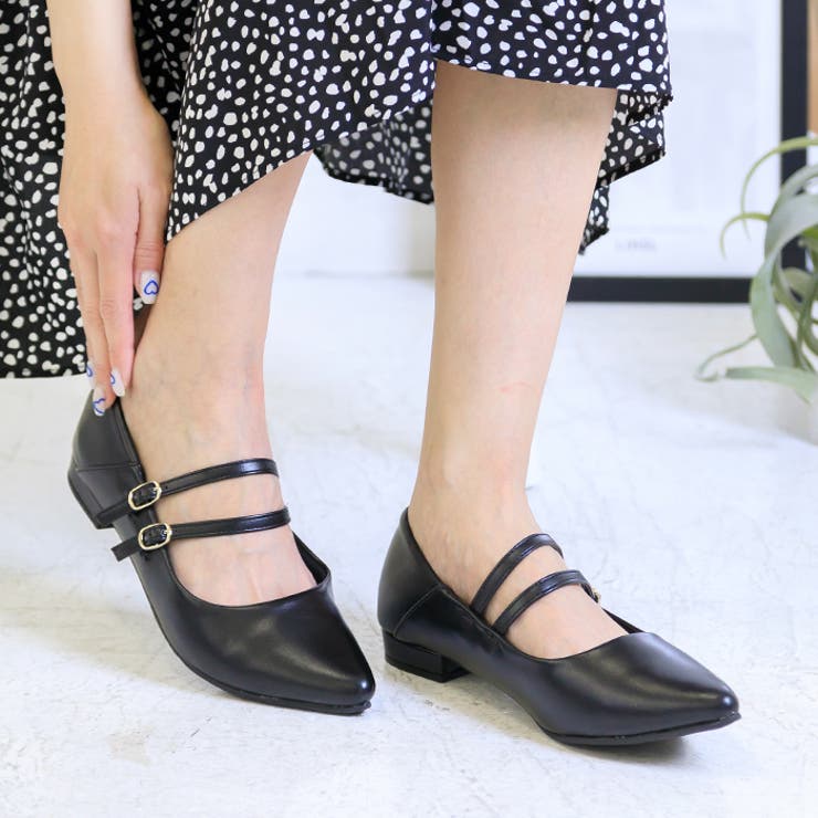 ダブルストラップパンプス | attagirl  | 詳細画像12 