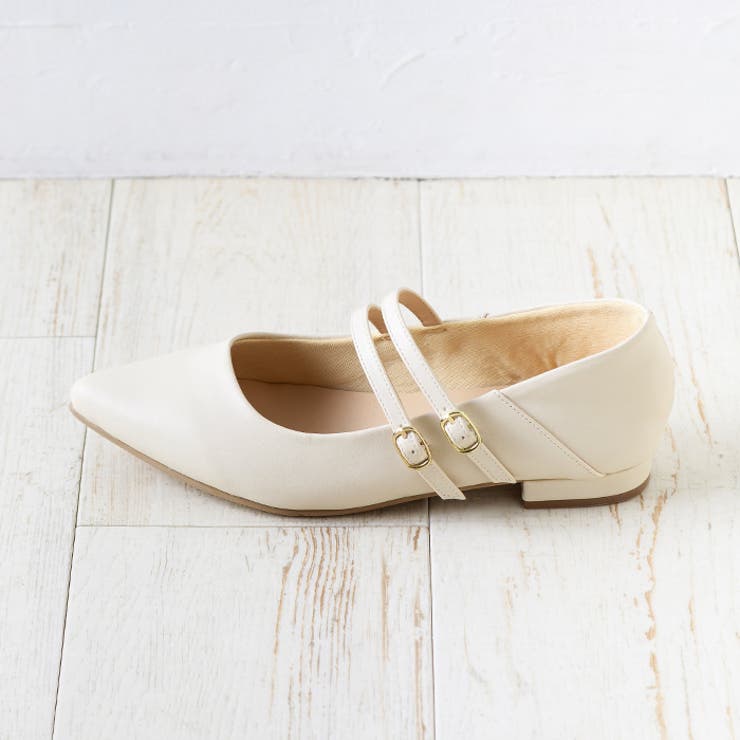 ダブルストラップパンプス | attagirl  | 詳細画像3 