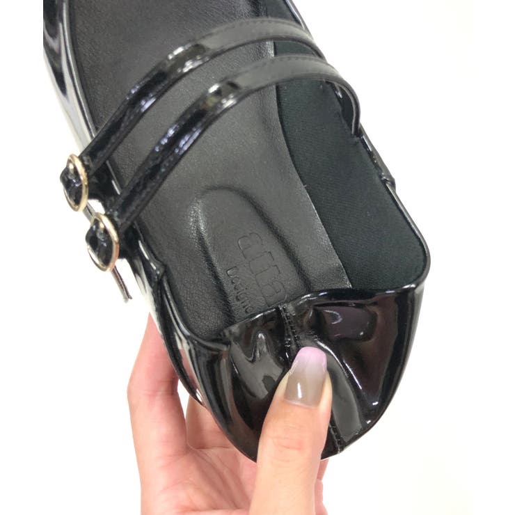 ダブルストラップパンプス | attagirl  | 詳細画像7 