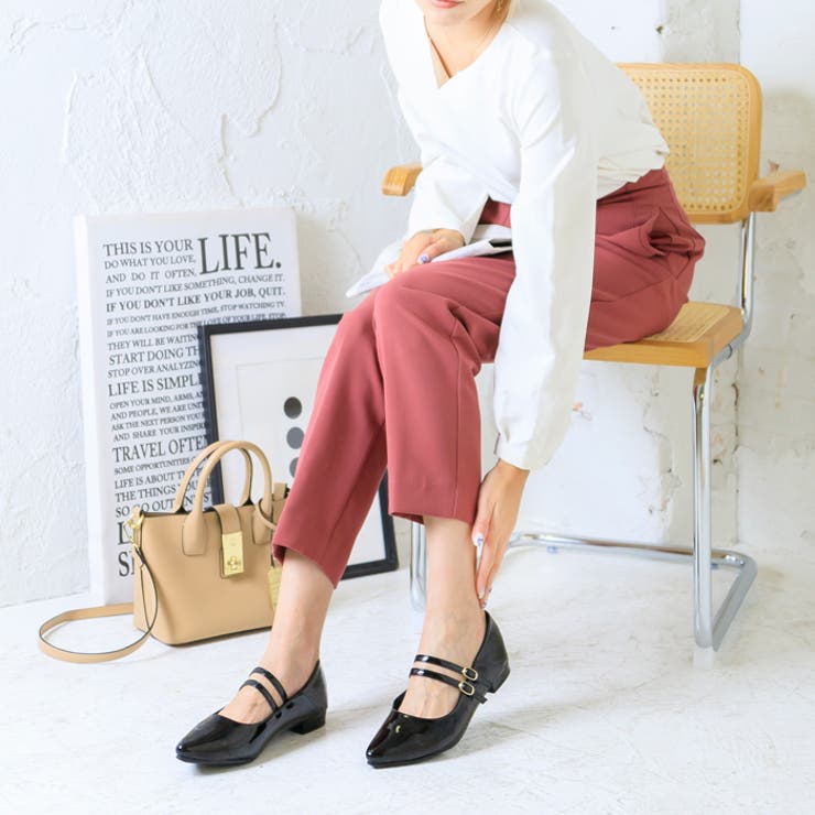 ダブルストラップパンプス | attagirl  | 詳細画像79 