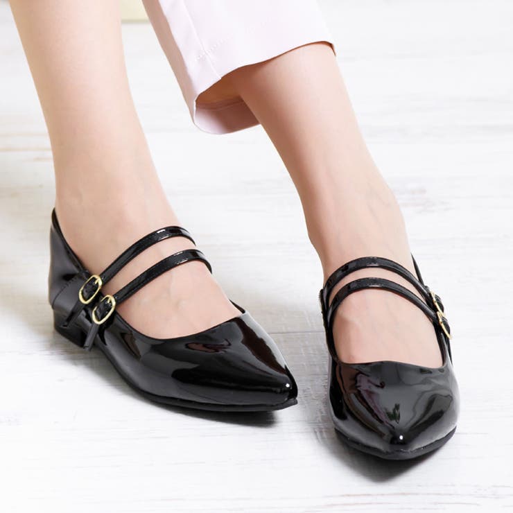 ダブルストラップパンプス | attagirl  | 詳細画像83 