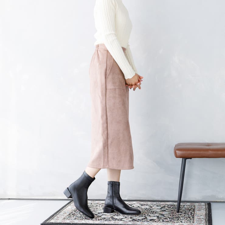 スクエアトゥストレッチブーツ | attagirl  | 詳細画像14 