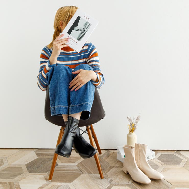 スクエアトゥストレッチブーツ | attagirl  | 詳細画像28 