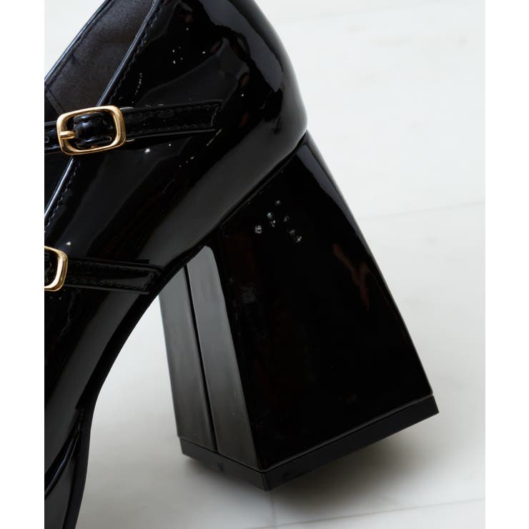 極美品！ダブルスタンダードクロージング 黒 ストラップ