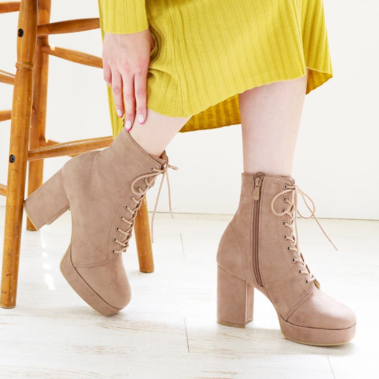 CHLOE クロエ ブーツ レディース 35サイズ パンプス ブラウン系
