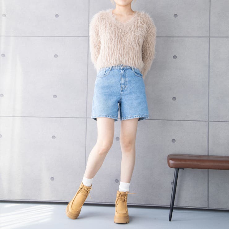 厚底レースアップモカシンブーツ | attagirl  | 詳細画像34 