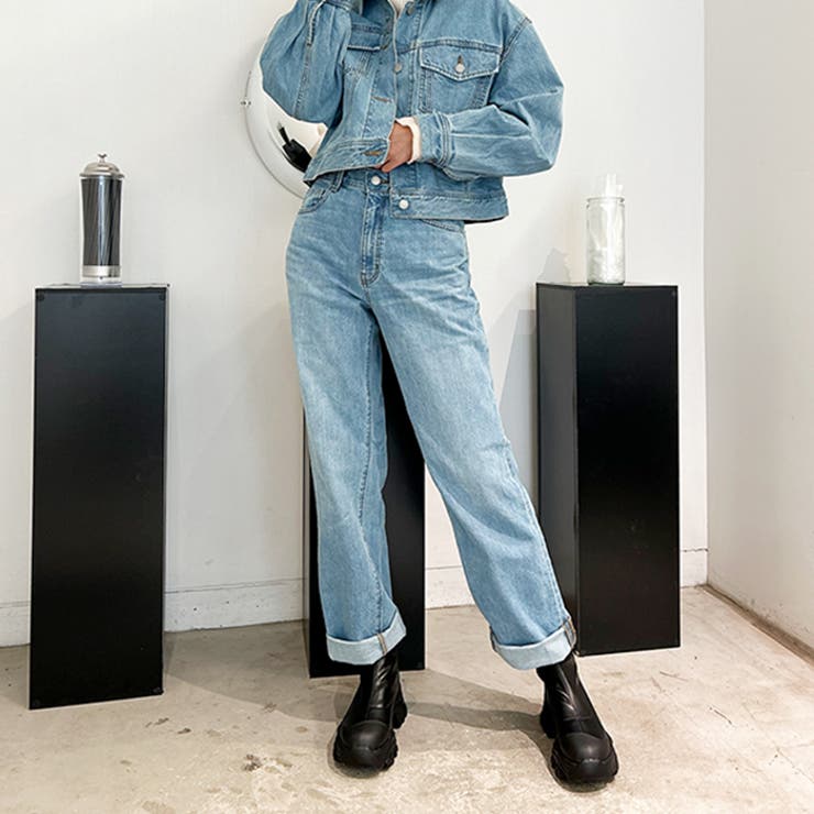 厚底スニーカーソールブーツ | attagirl  | 詳細画像17 