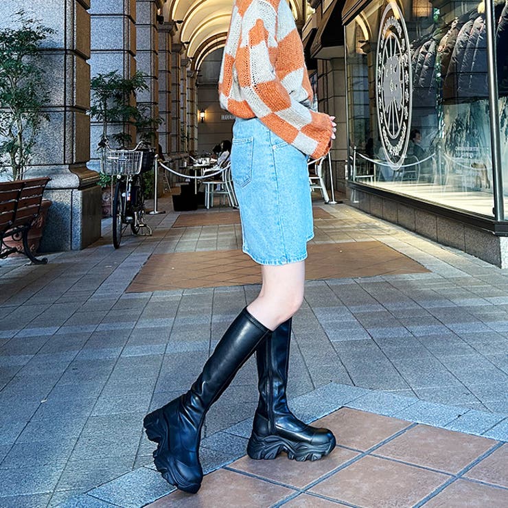 YELLO】SOY SHORT BOOTS／ショートブーツ Lサイズ すがすがしい