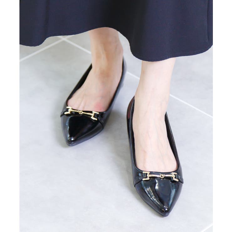 ビットモチーフパンプス | attagirl  | 詳細画像15 