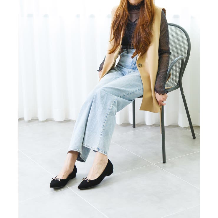 ビットモチーフパンプス | attagirl  | 詳細画像19 