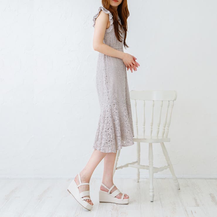 スクエアトゥストラップサンダル | attagirl  | 詳細画像17 