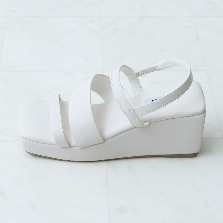 スクエアトゥストラップサンダル | attagirl  | 詳細画像3 