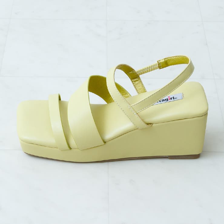 スクエアトゥストラップサンダル | attagirl  | 詳細画像4 