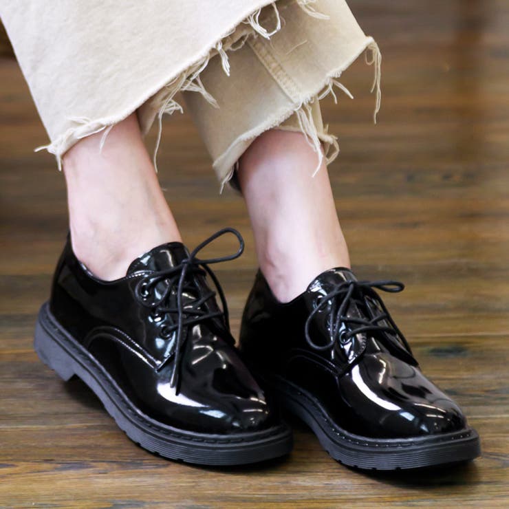 ブラックエナメル | 2 5cm ヒール | attagirl 