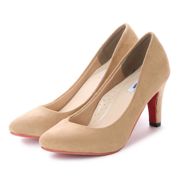 再値下げ❗️大人気❣️ NINE WEST パンプス 7M本革 ピンク色　新品 レッドソールパンプス[品番：ATAW0001187]｜attagirl