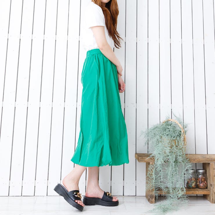 厚底チェーンモチーフミュールサンダル | attagirl  | 詳細画像13 