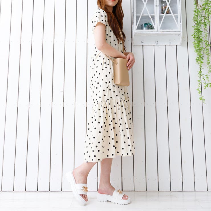 厚底チェーンモチーフミュールサンダル | attagirl  | 詳細画像18 