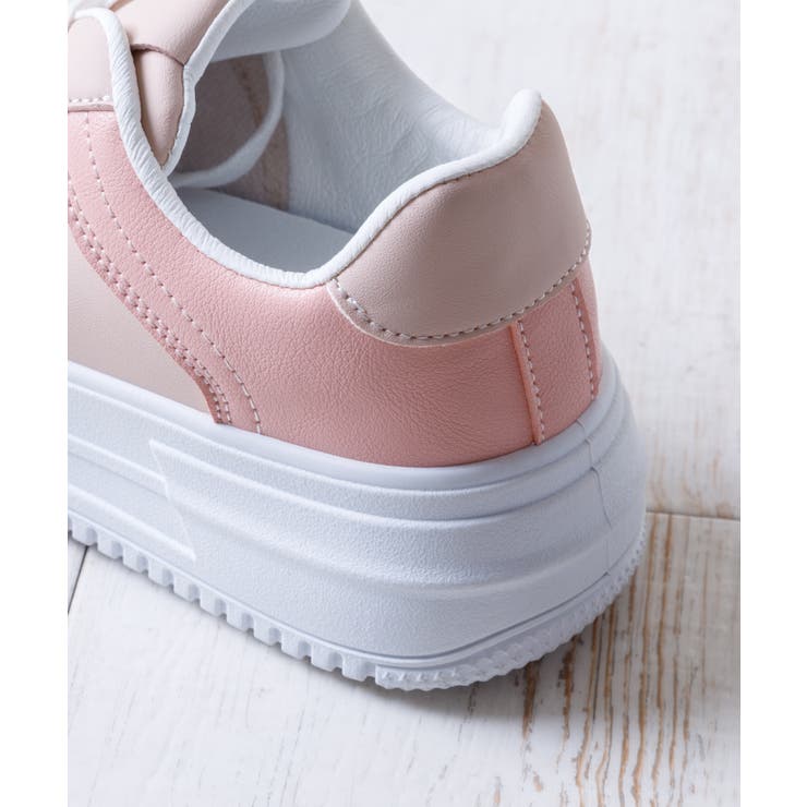 厚底ローカットスニーカー[品番：ATAW0001185]｜attagirl  （アタガール）のレディースファッション通販｜SHOPLIST（ショップリスト）
