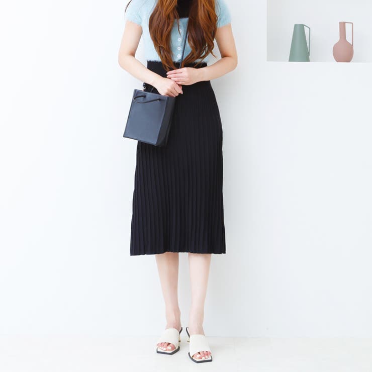 変形ヒールリブニットミュールサンダル | attagirl  | 詳細画像22 