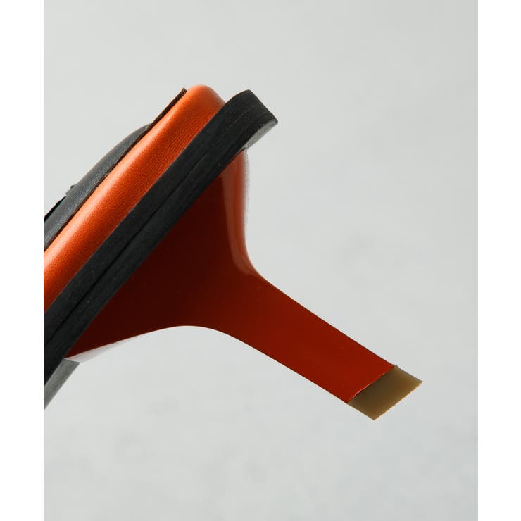 変形ヒールリブニットミュールサンダル | attagirl  | 詳細画像7 