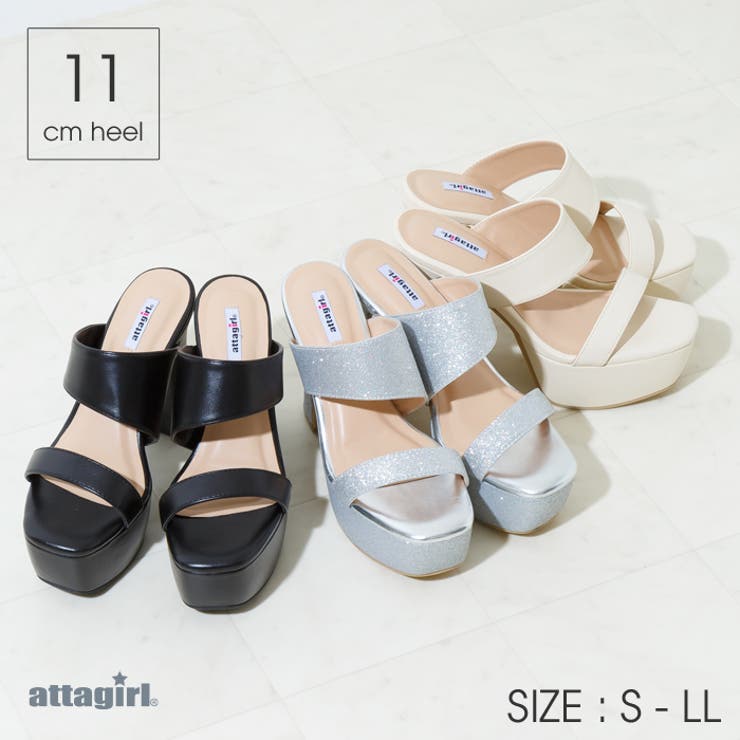 ランキング上位のプレゼント ダブルベルトバルキーミュール[品番：ATAW0001082]｜attagirl トップス