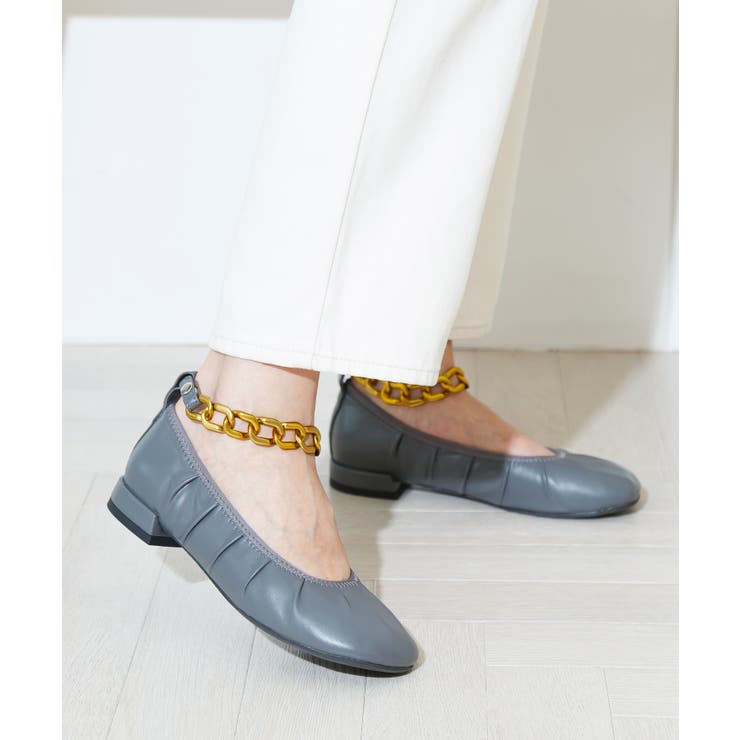 アンクルチェーンストラップパンプス | attagirl  | 詳細画像28 