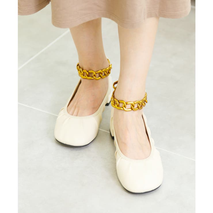 アンクルチェーンストラップパンプス | attagirl  | 詳細画像22 