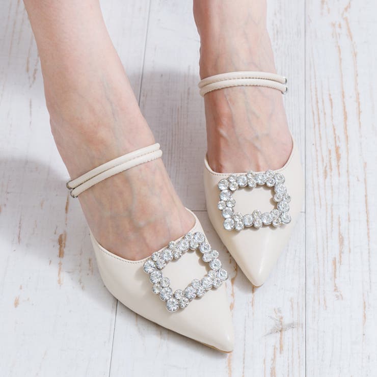 2wayポインテッドトゥミュールパンプス | attagirl  | 詳細画像17 