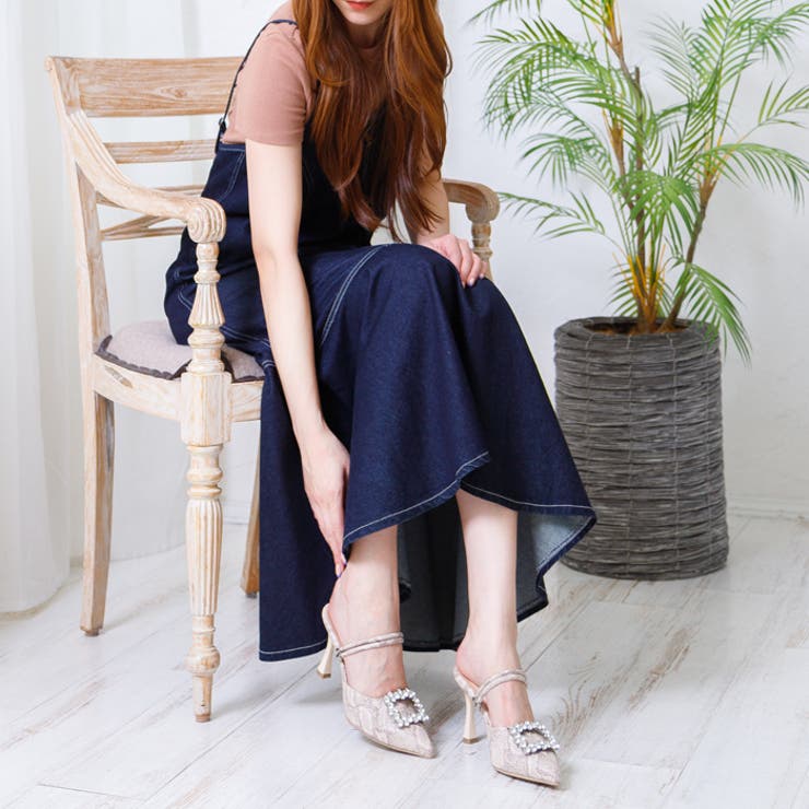 2wayポインテッドトゥミュールパンプス | attagirl  | 詳細画像24 