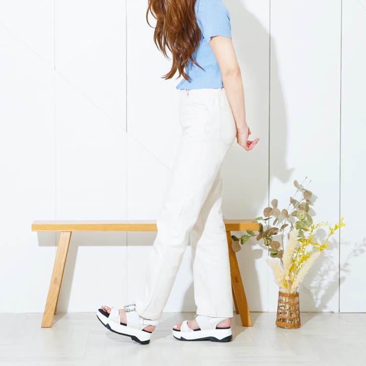 ビジューバックルスポーツサンダル | attagirl  | 詳細画像18 