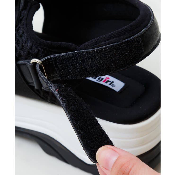 ビジューバックルスポーツサンダル | attagirl  | 詳細画像7 