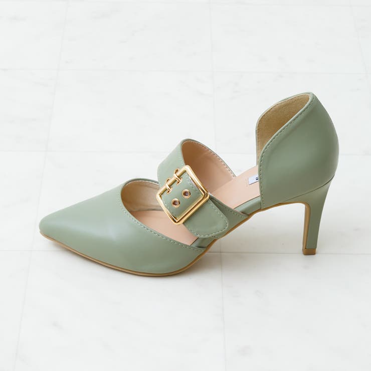 ベルト付きセパレートパンプス | attagirl  | 詳細画像4 