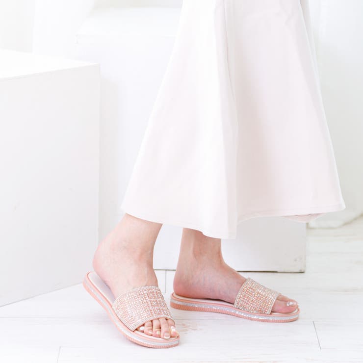 ジルコニックフラットサンダル | attagirl  | 詳細画像20 