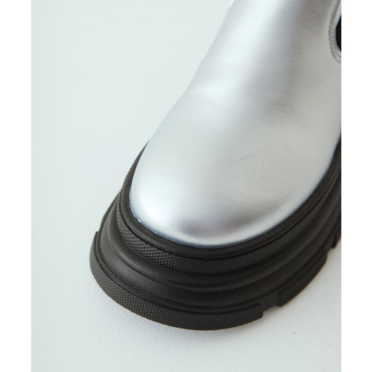 トラックソールニットブーツ | attagirl  | 詳細画像5 