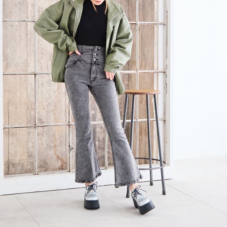 厚底レースアップシューズ | attagirl  | 詳細画像20 