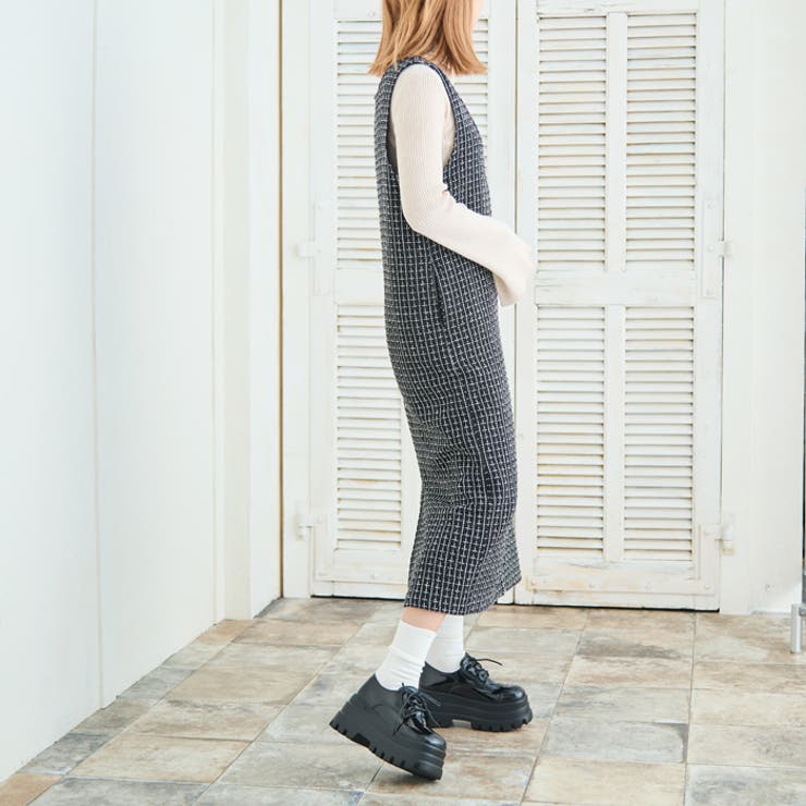 厚底レースアップシューズ | attagirl  | 詳細画像28 