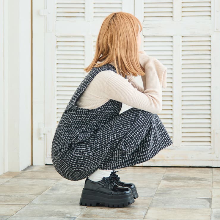 厚底レースアップシューズ | attagirl  | 詳細画像31 