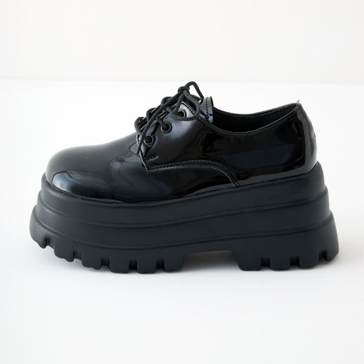 厚底レースアップシューズ | attagirl  | 詳細画像4 