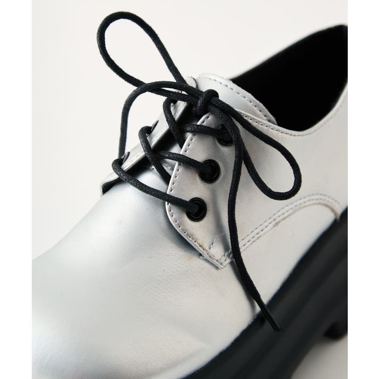 厚底レースアップシューズ | attagirl  | 詳細画像5 
