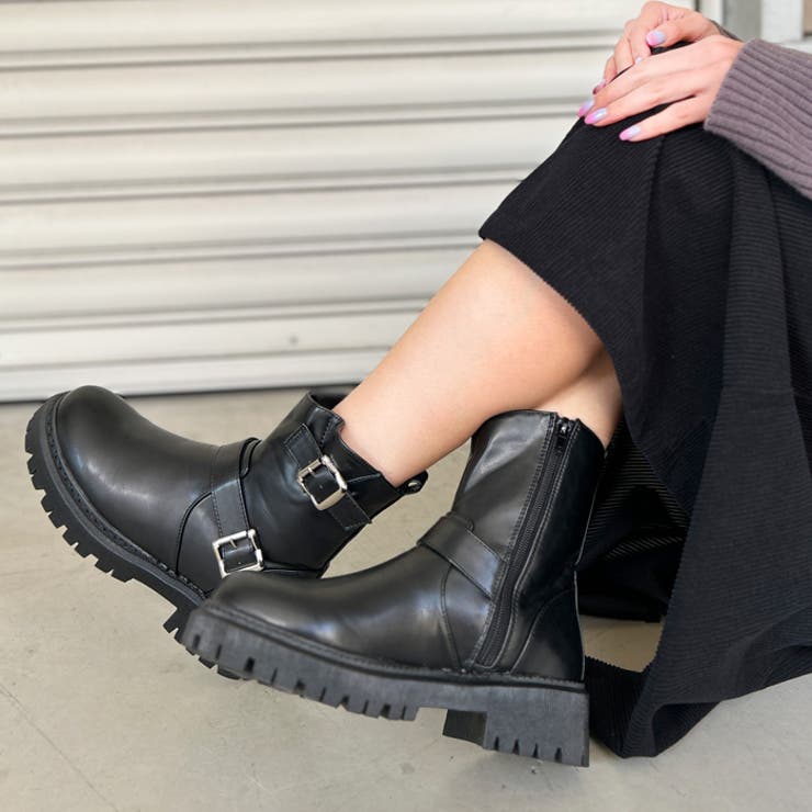 エンジニアブーツ[品番：ATAW0001336]｜attagirl （アタガール）の