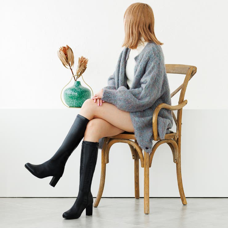 ストレッチロングブーツ[品番：ATAW0001334]｜attagirl