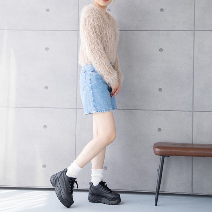 厚底レースアップスニーカー attagirl アタガール | attagirl  | 詳細画像29 