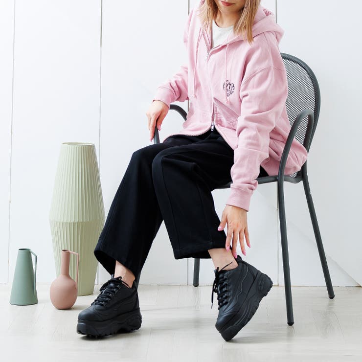 厚底レースアップスニーカー attagirl アタガール | attagirl  | 詳細画像36 