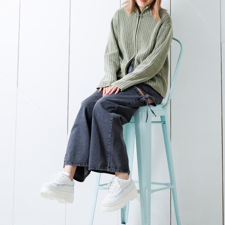 厚底レースアップスニーカー attagirl アタガール | attagirl  | 詳細画像52 