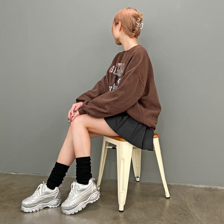 厚底レースアップスニーカー attagirl アタガール | attagirl  | 詳細画像70 