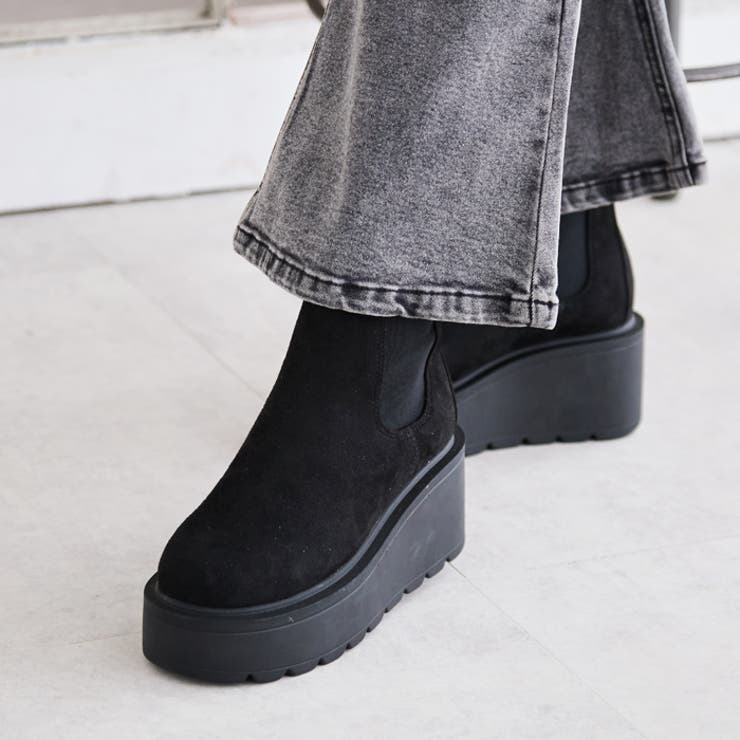 ボリュームソールサイドゴアブーツ | attagirl  | 詳細画像16 