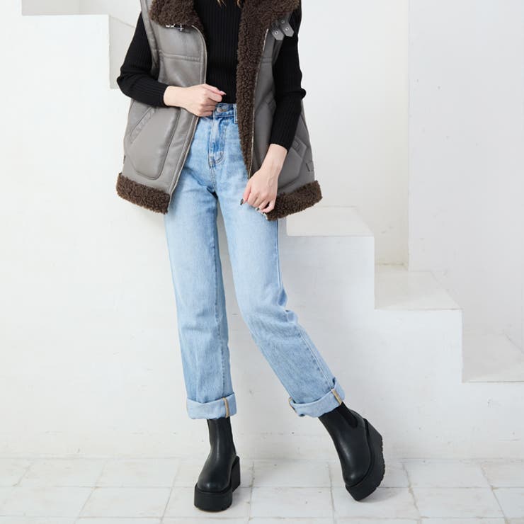 ボリュームソールサイドゴアブーツ | attagirl  | 詳細画像17 